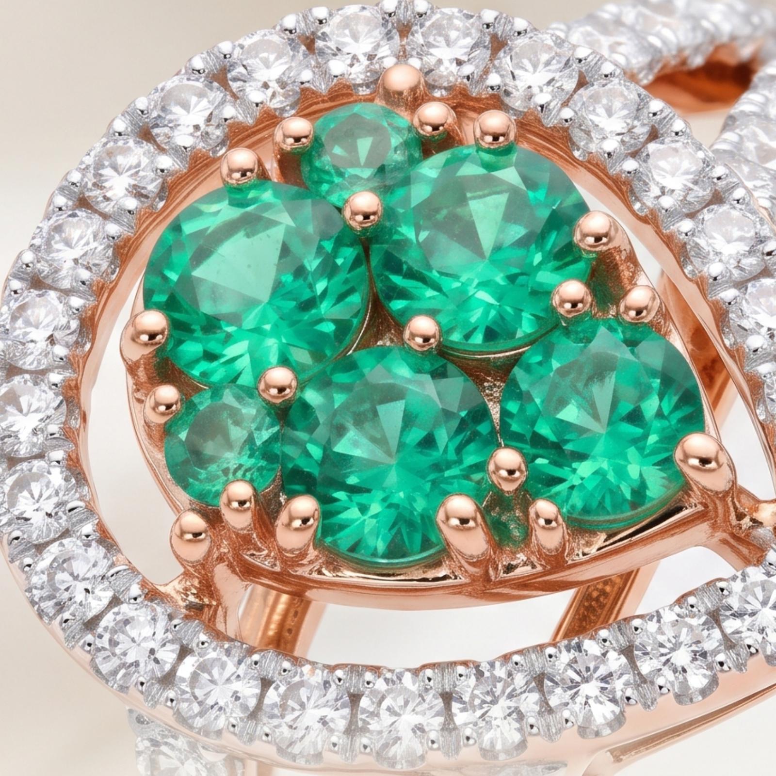 Timeless 18K Gold Diamond Ring Design - Image 2