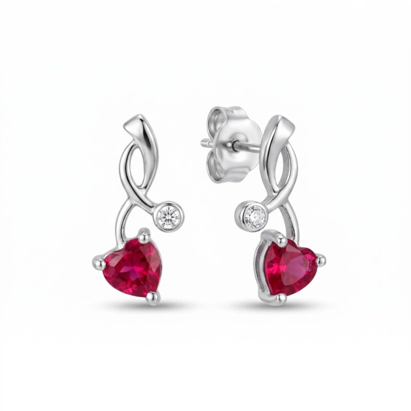Find Your Perfect Pair of Elegant 18K Gold Diamond Earrings at Bafleh Jewellery Dubai