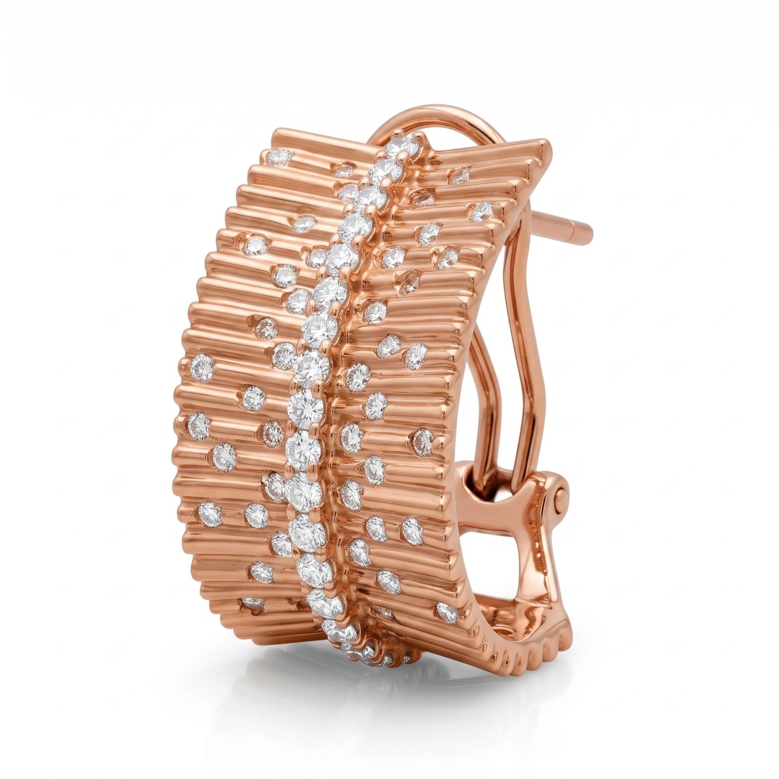 Elevate Your Everyday Style with Stunning 18K Diamond Earrings from Bafleh Jewellery - Image 6