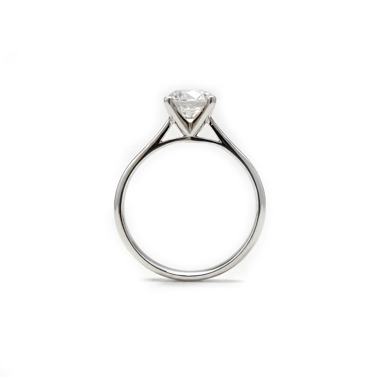 A New Era of Brilliance Lab Grown Diamond Ring 18K Gold by Bafleh Jewellery for Eternal Elegance - Image 4